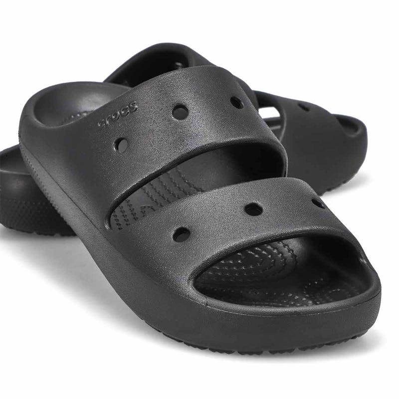 Sandale à enfiler CLASSIC CROCS SLIDE, noir, femmes