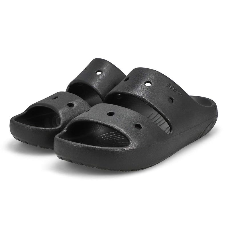 Sandale à enfiler CLASSIC CROCS SLIDE, noir, femmes