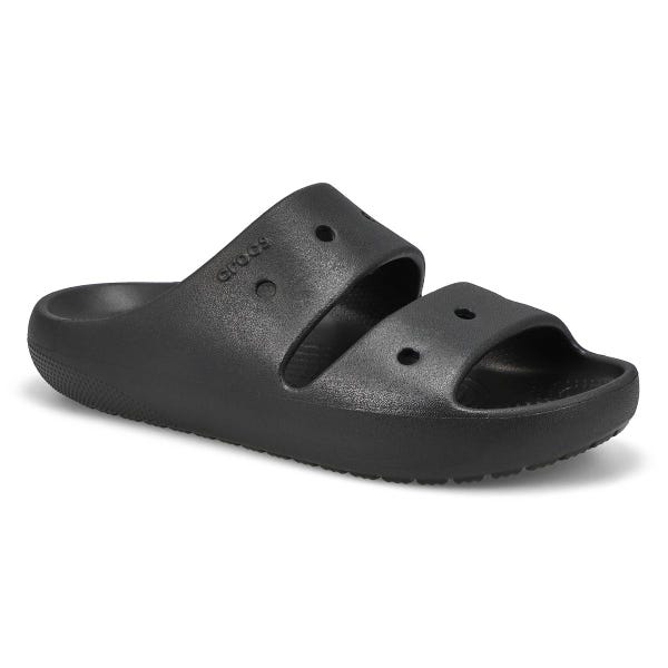 Sandale à enfiler CLASSIC CROCS SLIDE, noir, femmes