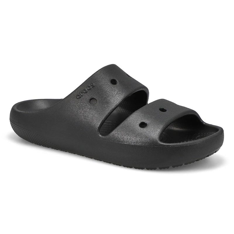 Sandale à enfiler CLASSIC CROCS SLIDE, noir, femmes