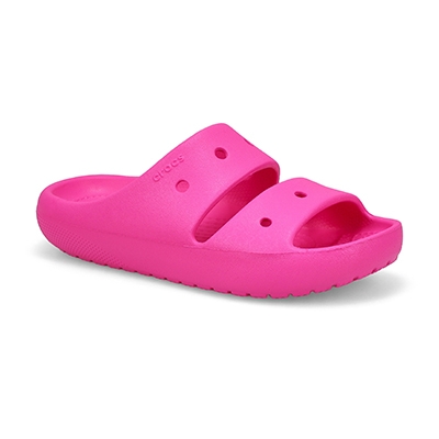 Kds Classic Slide Sandal - Juice