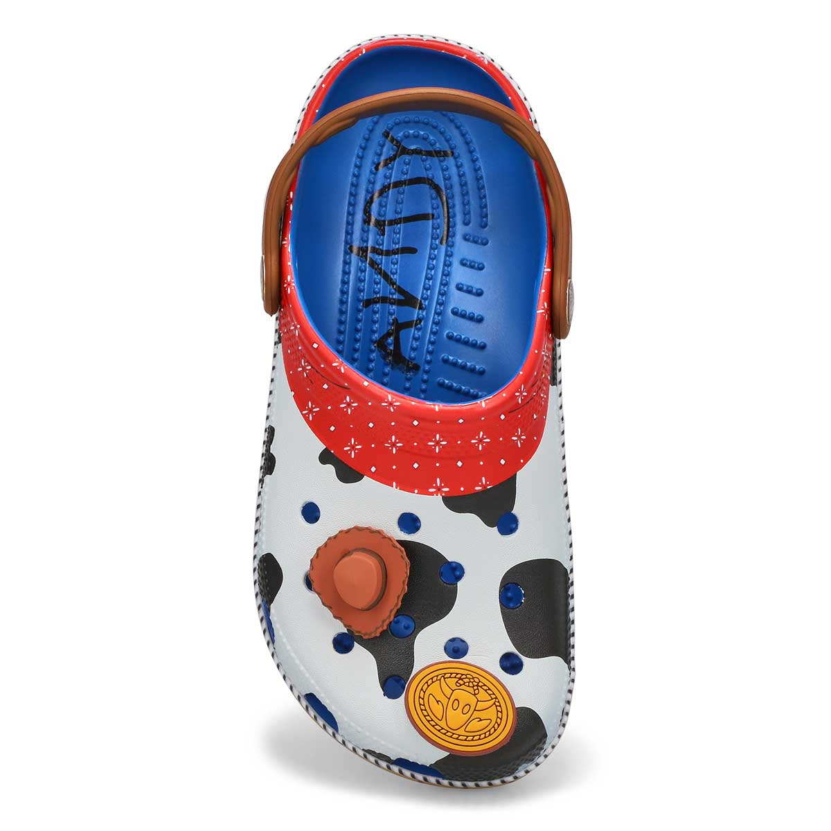 Women's  Classic Toy Story Woody EVA Comfort Clog - Blue Jean