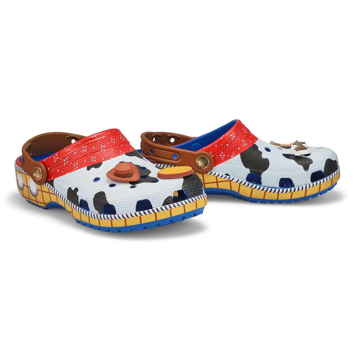 Women's  Classic Toy Story Woody EVA Comfort Clog - Blue Jean