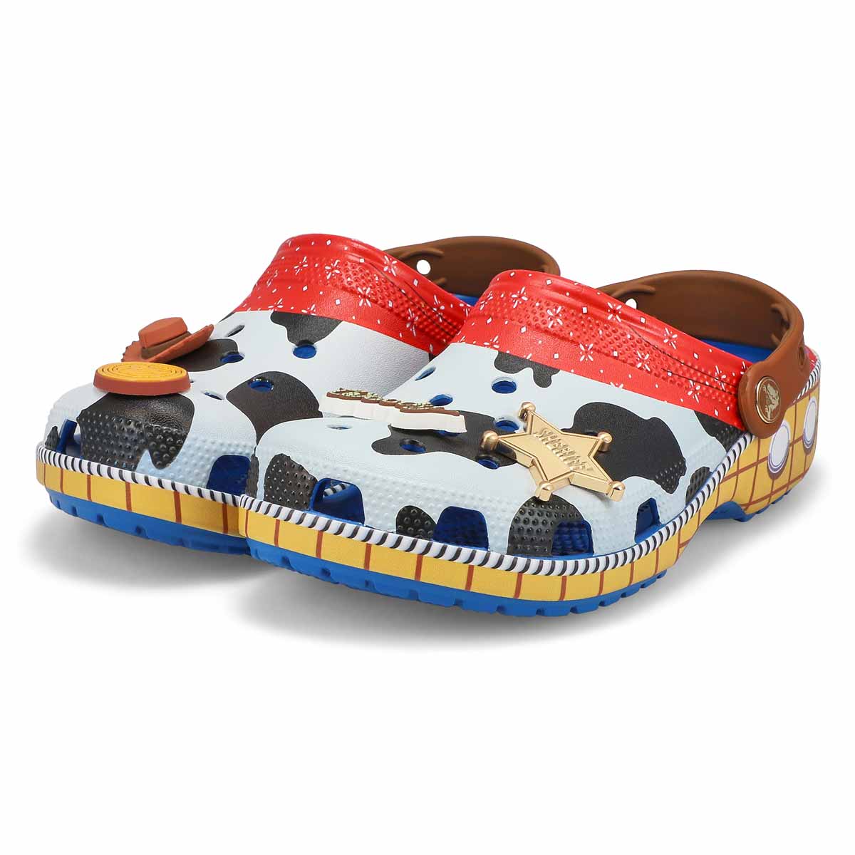 Women's  Classic Toy Story Woody EVA Comfort Clog - Blue Jean