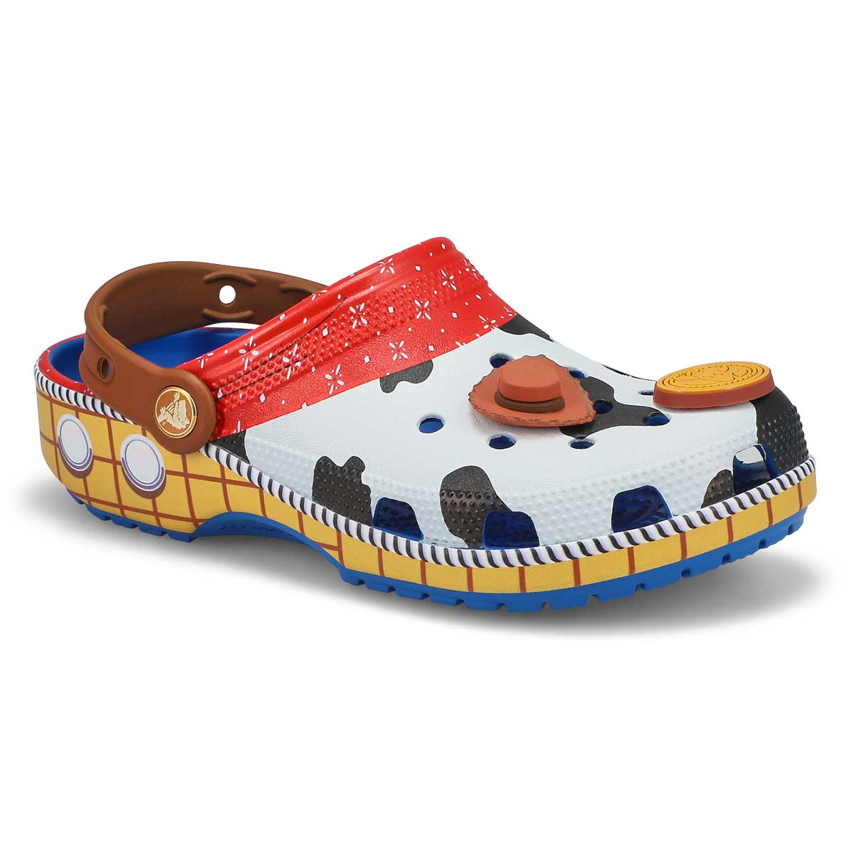 Women's  Classic Toy Story Woody EVA Comfort Clog - Blue Jean