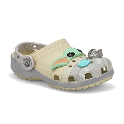 Kds Classic Grogu Clog - Grey