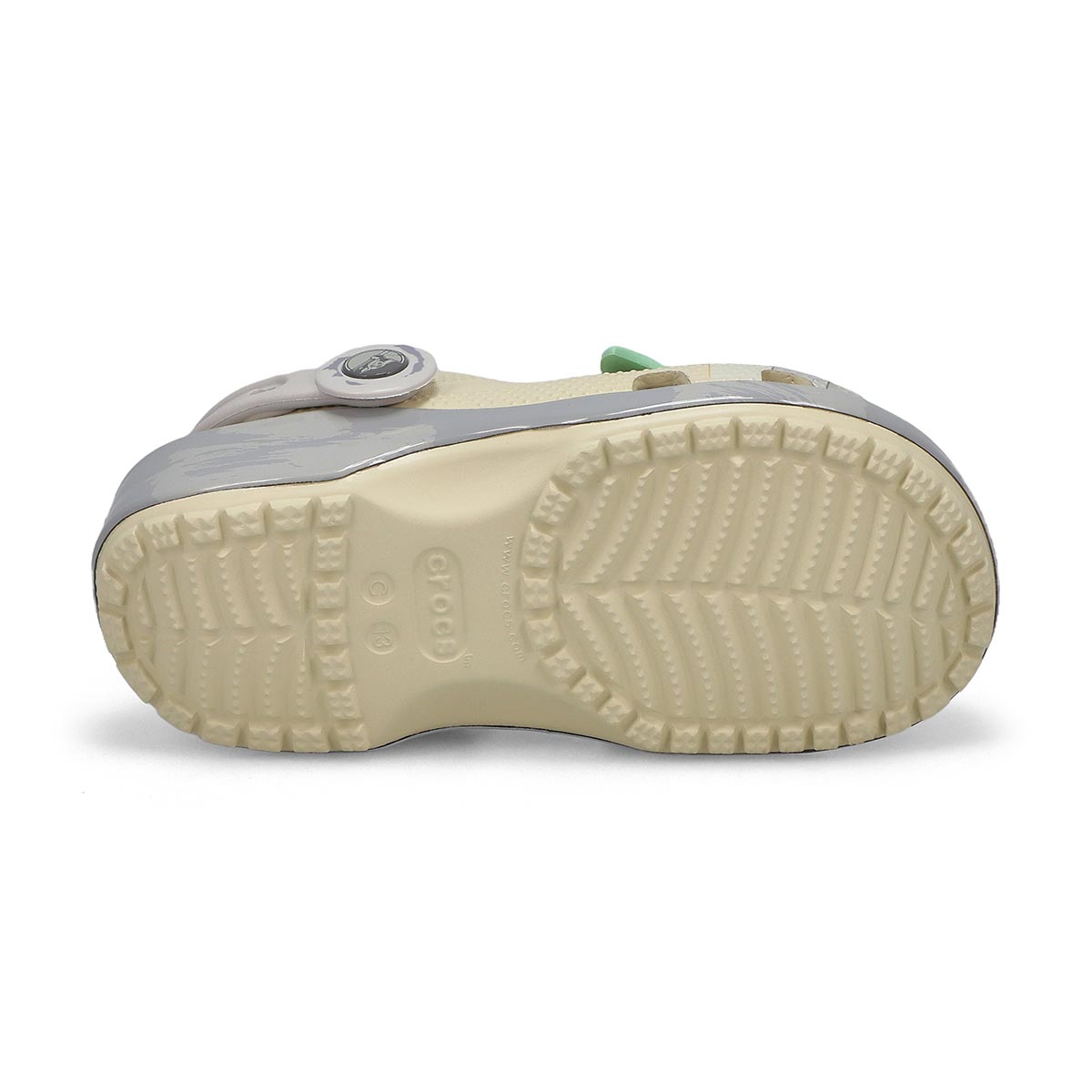 Kids'  Classic Grogu Clog - Grey