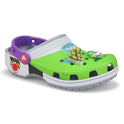 Lds Classic Toy Story Buzz EVA Comfort Clog - Blue/Grey