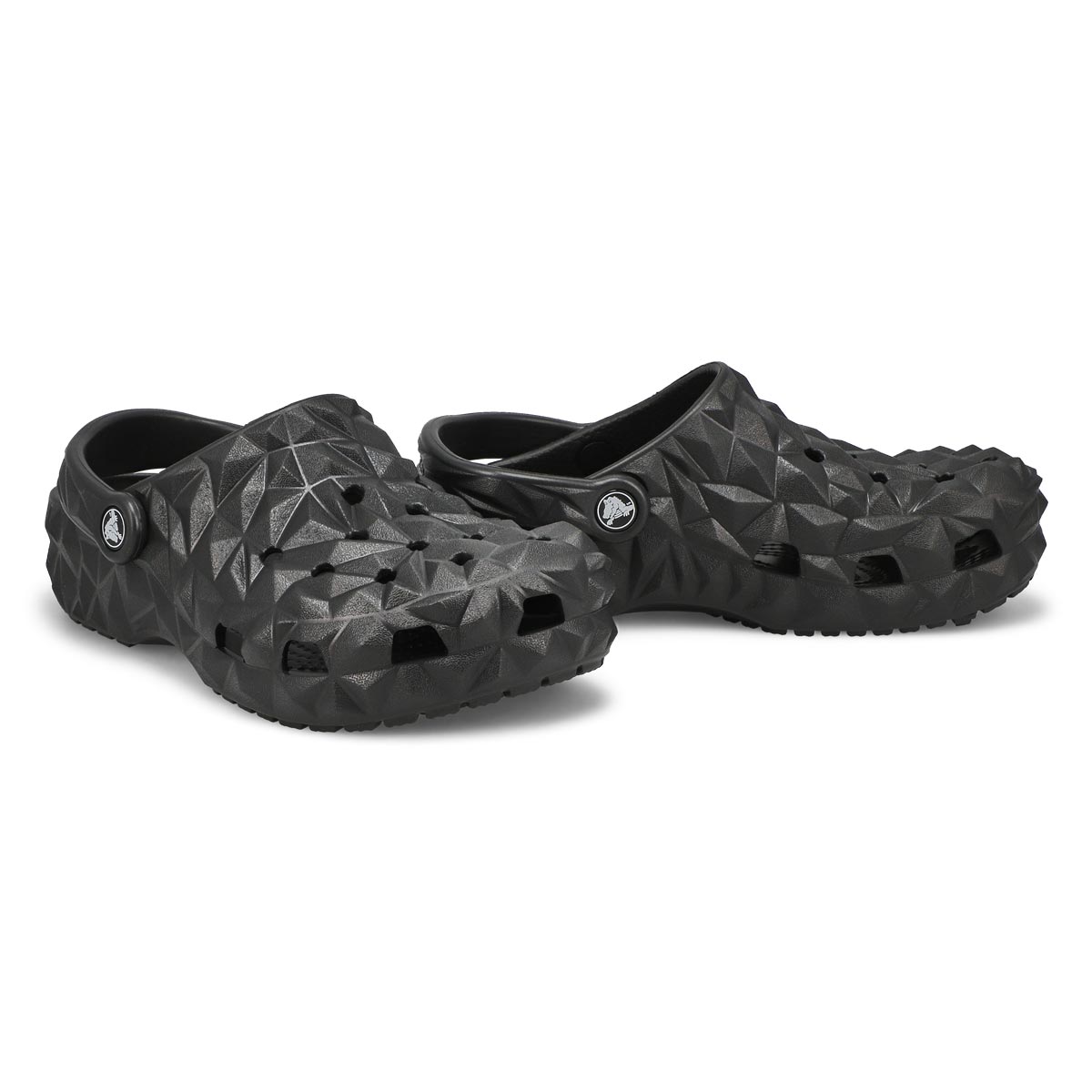 Women's Classic Geometric EVA Comfort Clog - Black