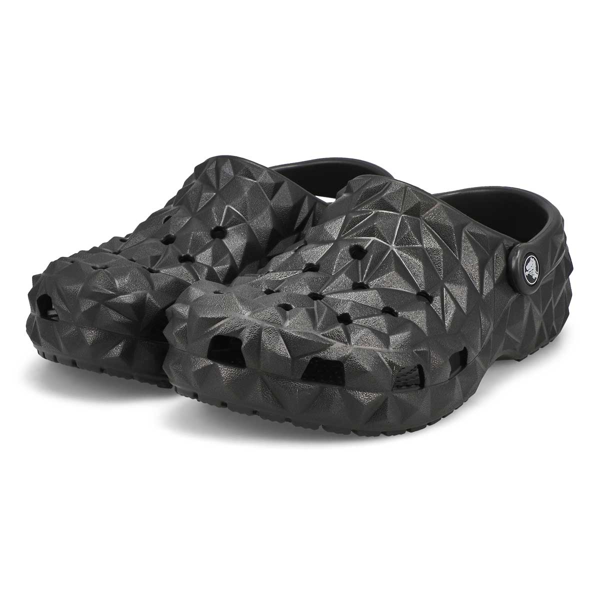 Women's Classic Geometric EVA Comfort Clog - Black