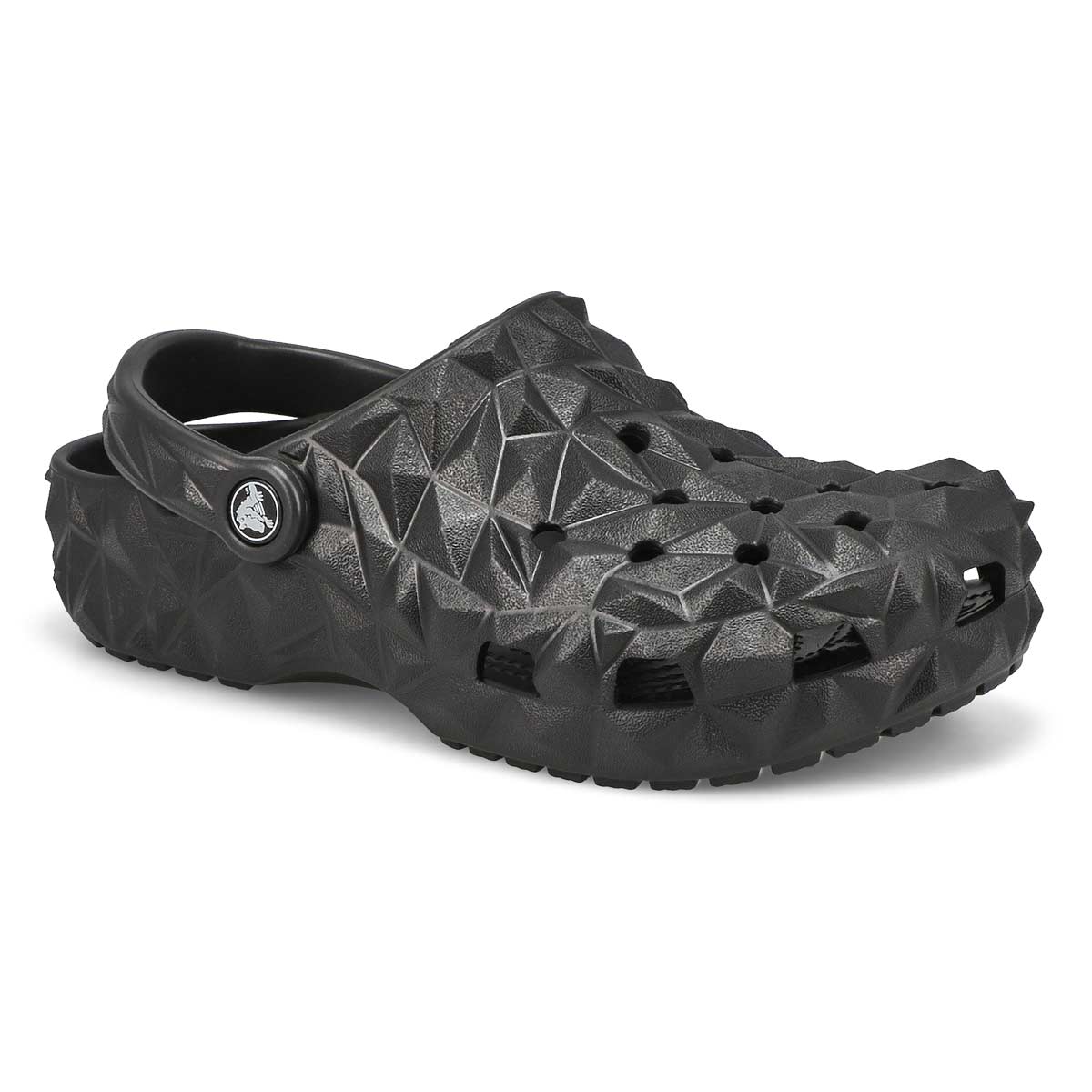 Women's Classic Geometric EVA Comfort Clog - Black