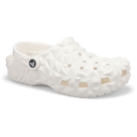 Women's Classic Geometric EVA Comfort Clog - White