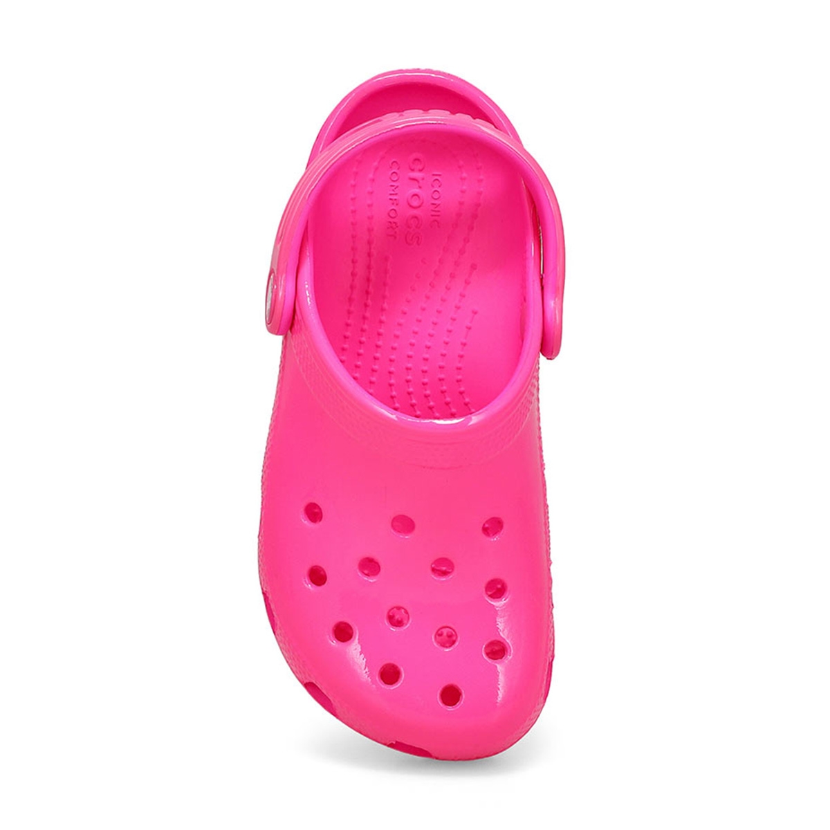Sabot CLASSIC NEON HIGHLIGHTER, coup de cœur rose, enfants