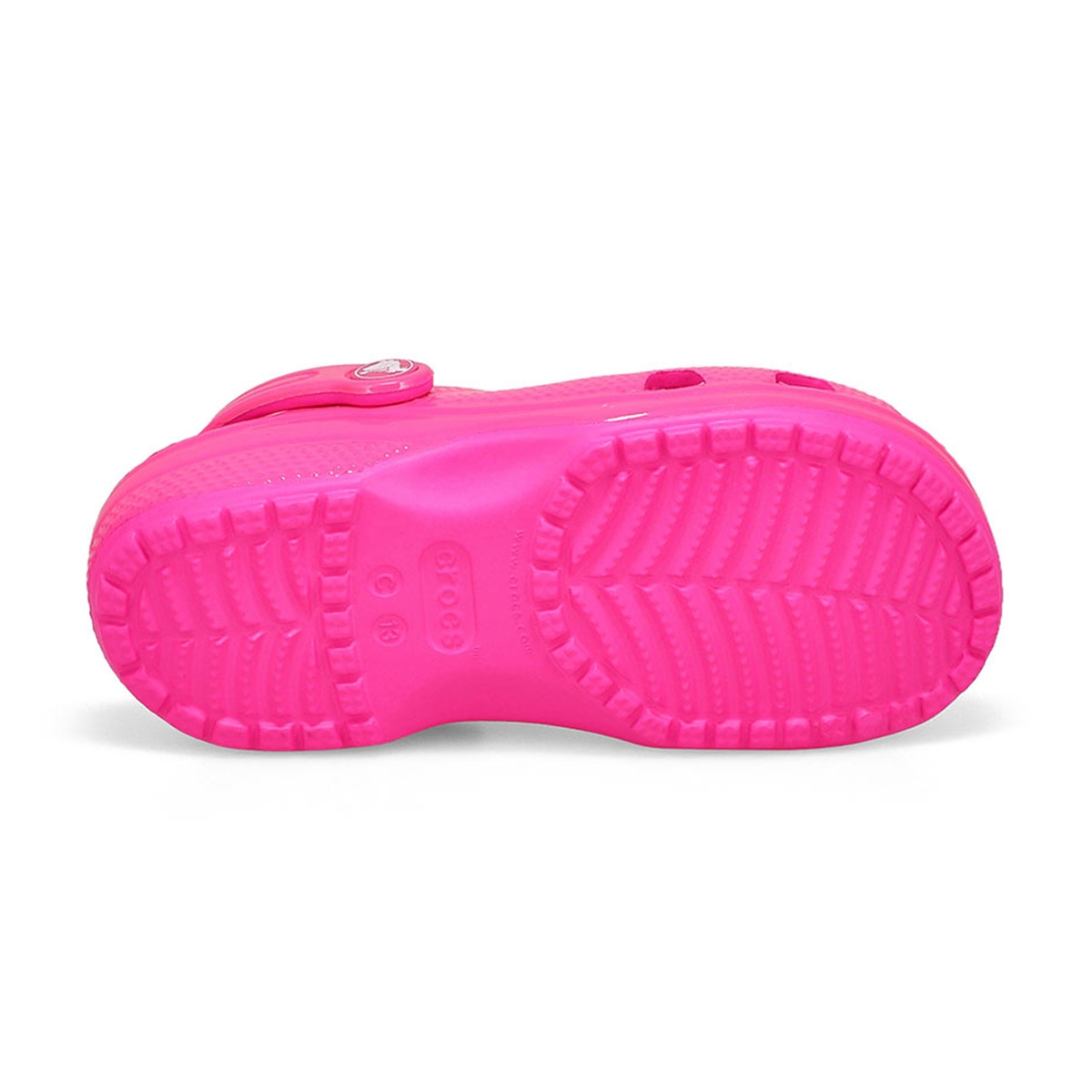 Sabot CLASSIC NEON HIGHLIGHTER, coup de cœur rose, enfants