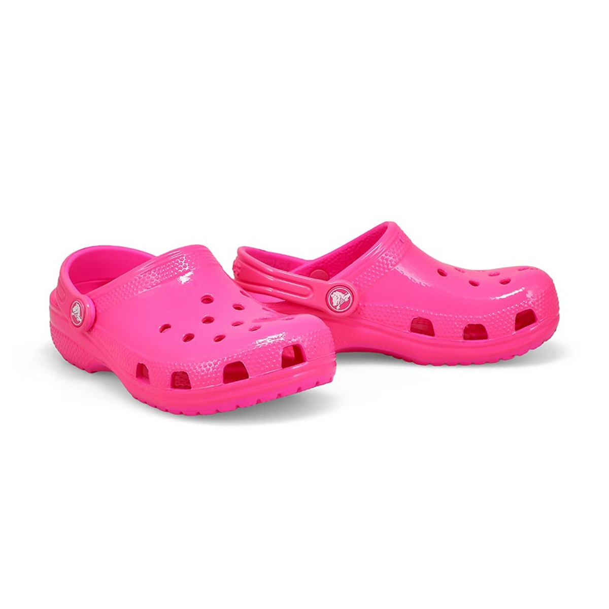 Sabot CLASSIC NEON HIGHLIGHTER, coup de cœur rose, enfants