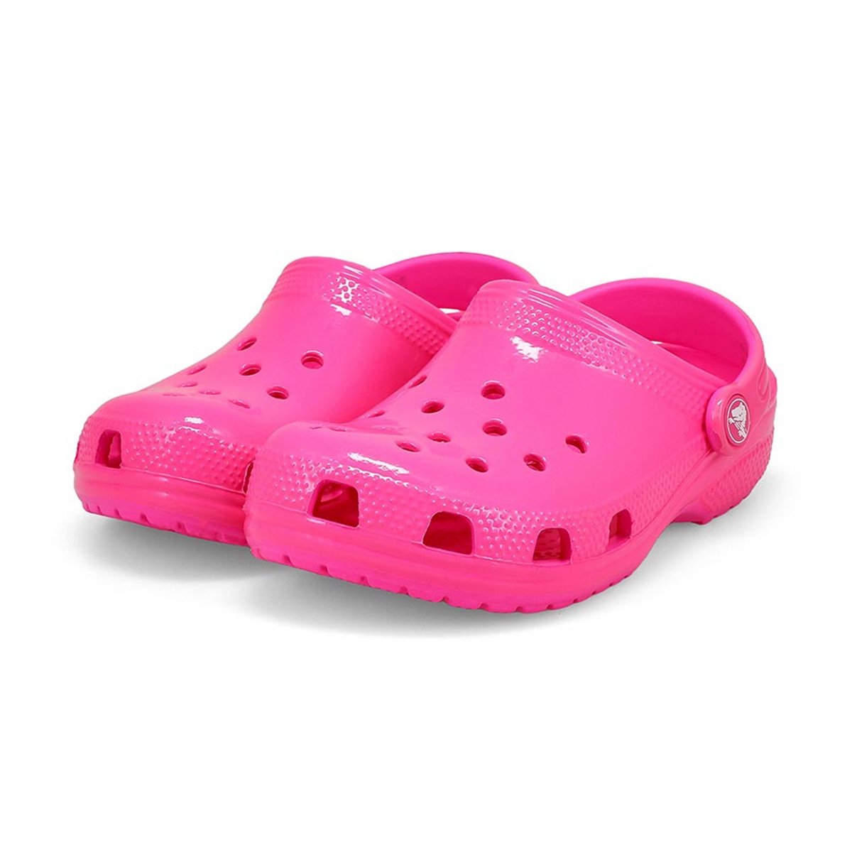 Sabot CLASSIC NEON HIGHLIGHTER, coup de cœur rose, enfants