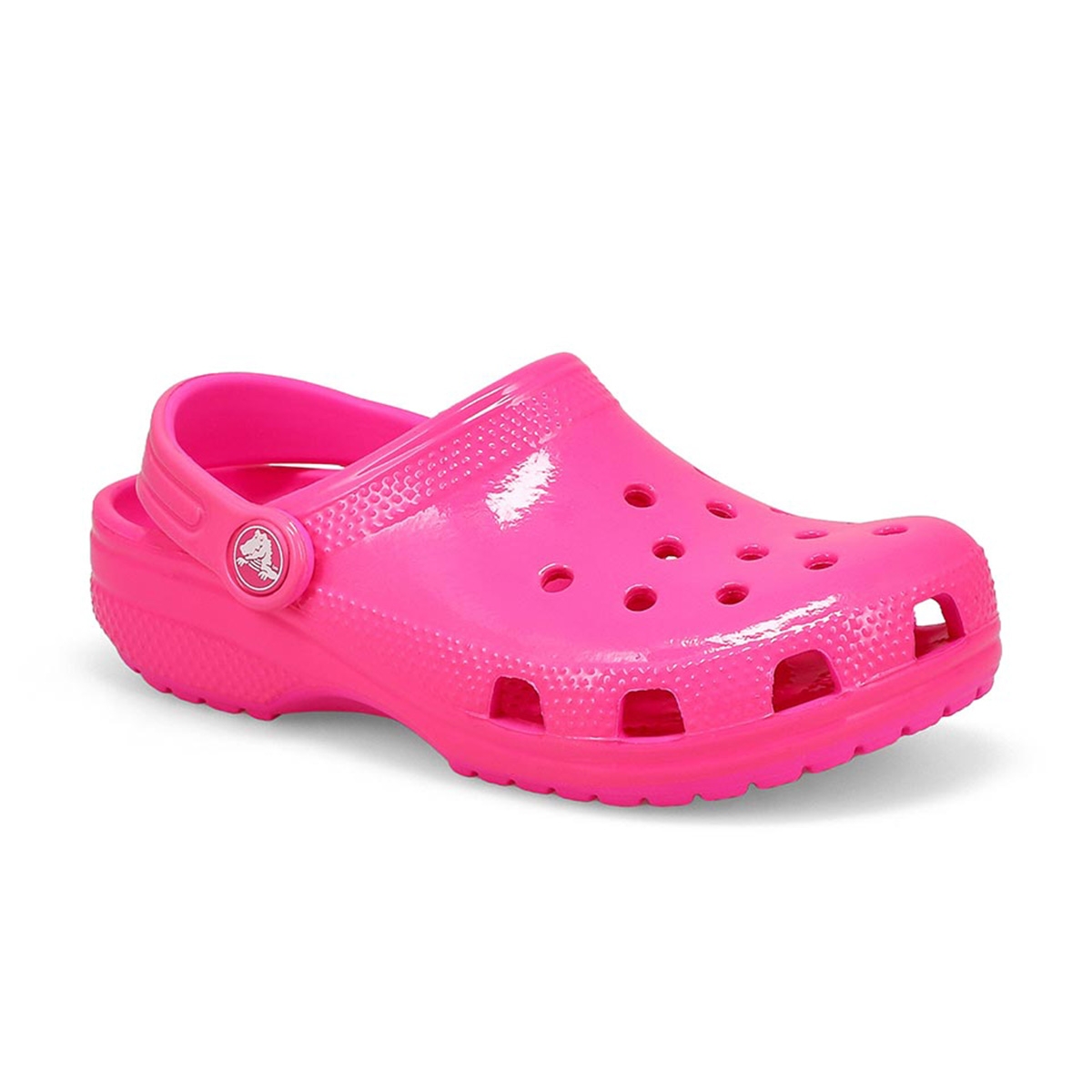 Pink high crocs hotsell