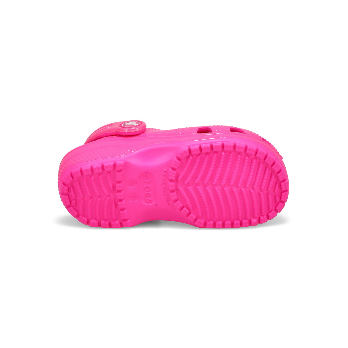 Infants'  Classic Neon Highlighter Clog - Pink Crush