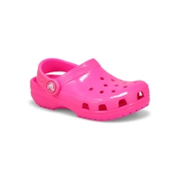 Infants'  Classic Neon Highlighter Clog - Pink Crush