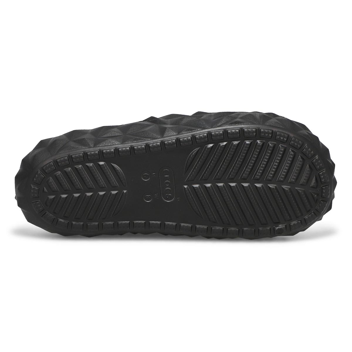Women's  Classic Geometric Slide Sandal - Black