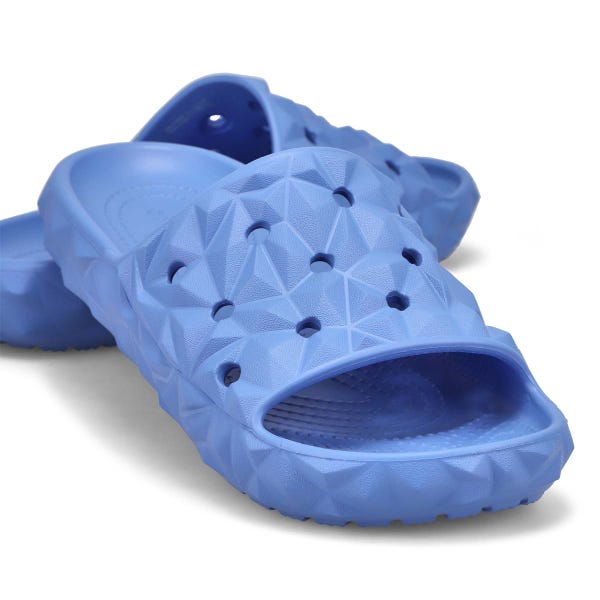 Claquette CLASSIC GEOMETRIC SLIDE, bleu élémentaire, femmes