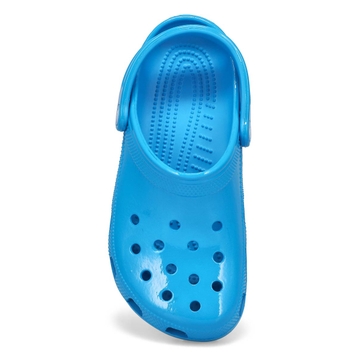 Women's Classic Neon Highlighter Clog - Neon Ocean