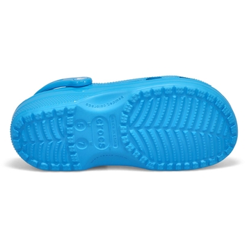 Women's Classic Neon Highlighter Clog - Neon Ocean