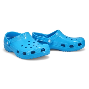 Women's Classic Neon Highlighter Clog - Neon Ocean