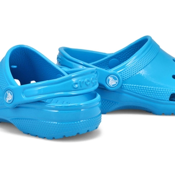 Women's Classic Neon Highlighter Clog - Neon Ocean
