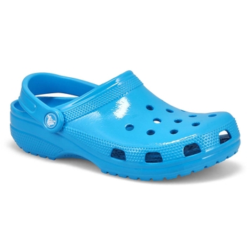 Women's Classic Neon Highlighter Clog - Neon Ocean