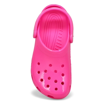 Women's Classic Neon Highlighter Clog - Pink Crush