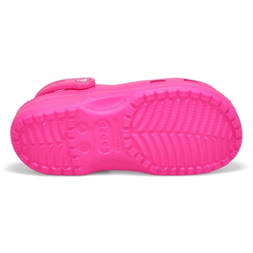 Women's Classic Neon Highlighter Clog - Pink Crush