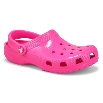 Women's Classic Neon Highlighter Clog - Pink Crush