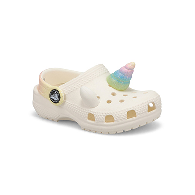 Infs Classic Fun Lab Comfort Clog - Chalk