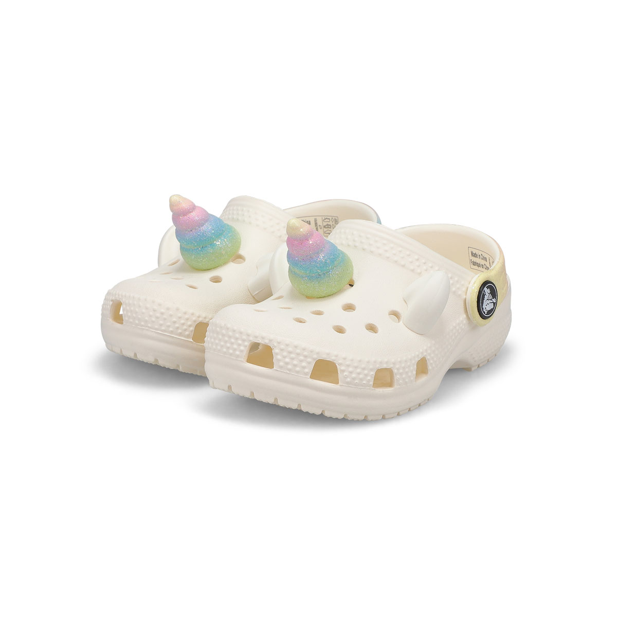 Infants'  Classic Fun Lab Comfort Clog - Chalk