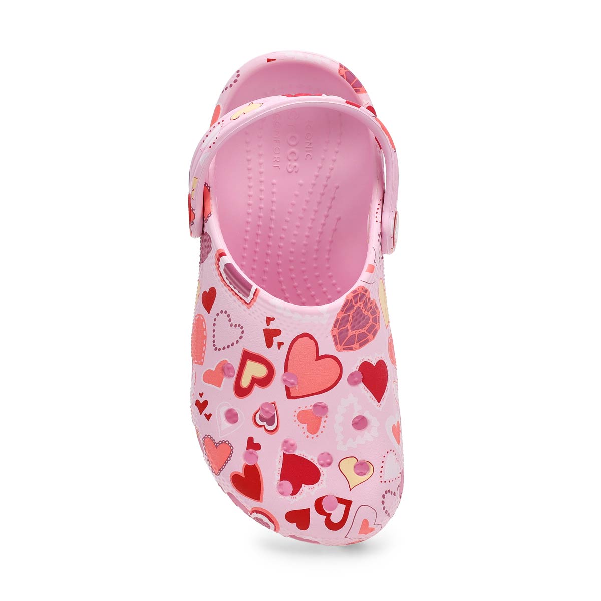 Sabot de confort CLASSIC EVA, lait rose/curs, enf