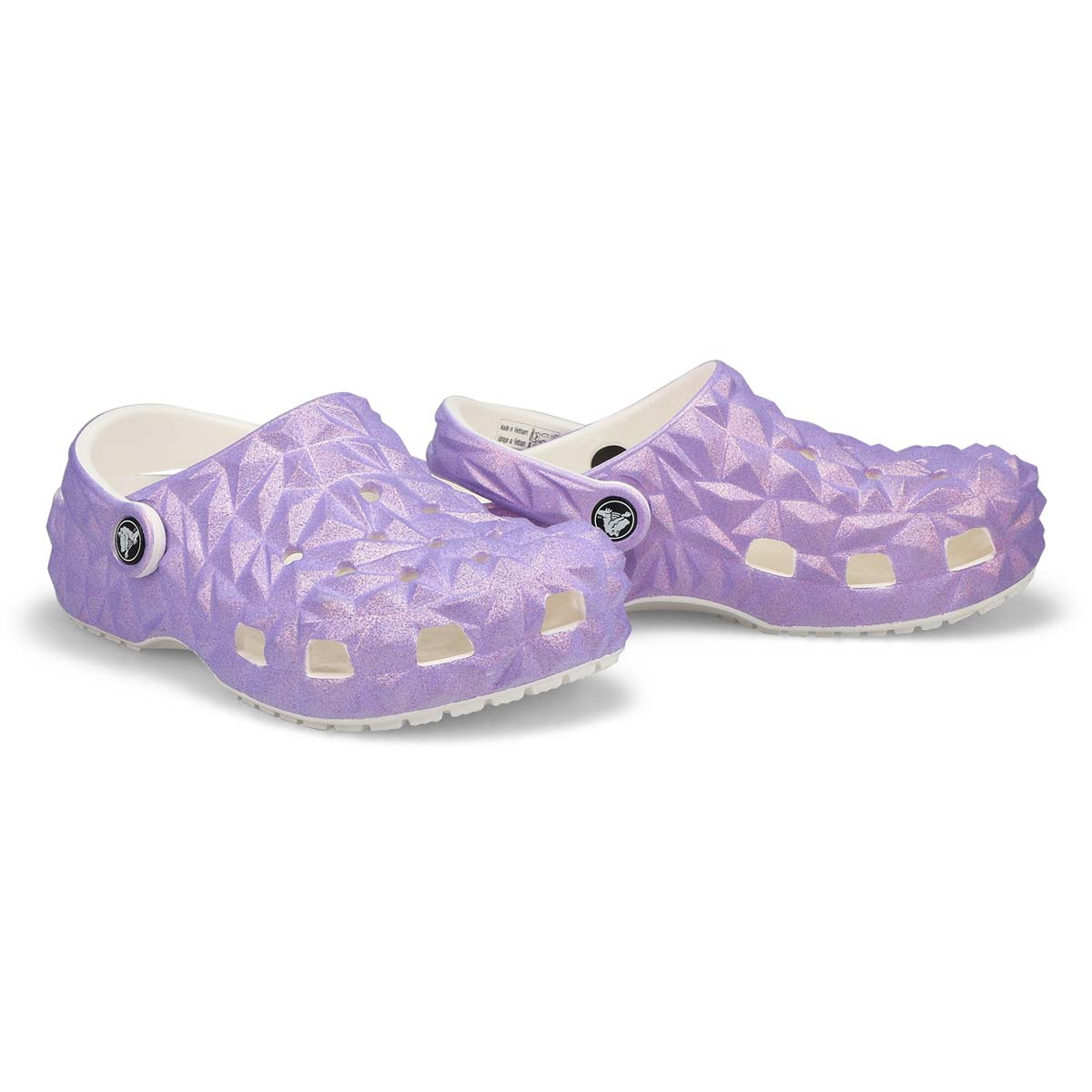 Women's  Classic Geo EVA Comfort Clog - White