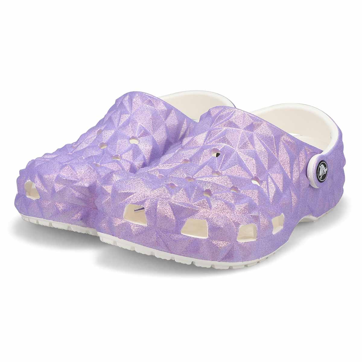 Women's  Classic Geo EVA Comfort Clog - White