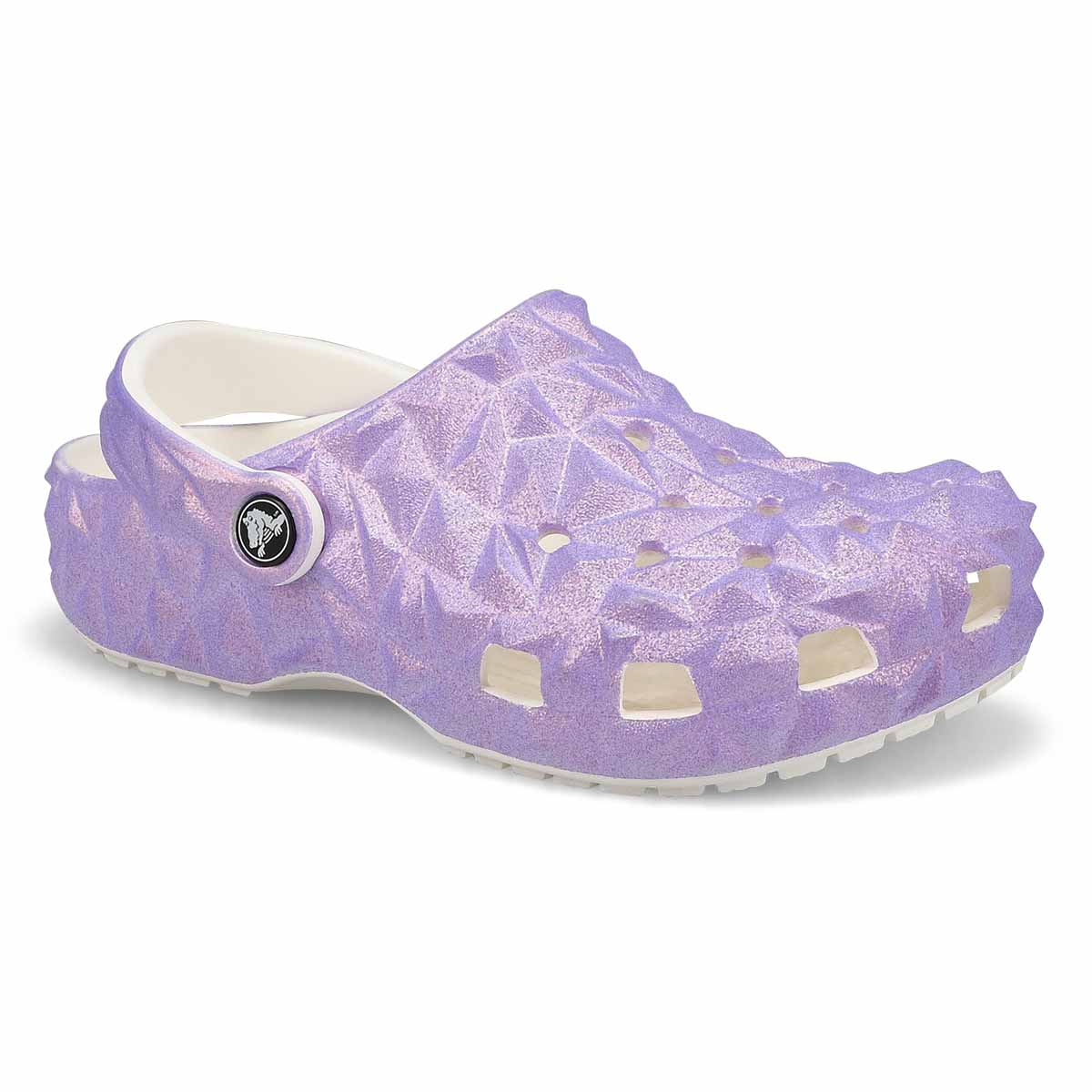 Women's  Classic Geo EVA Comfort Clog - White