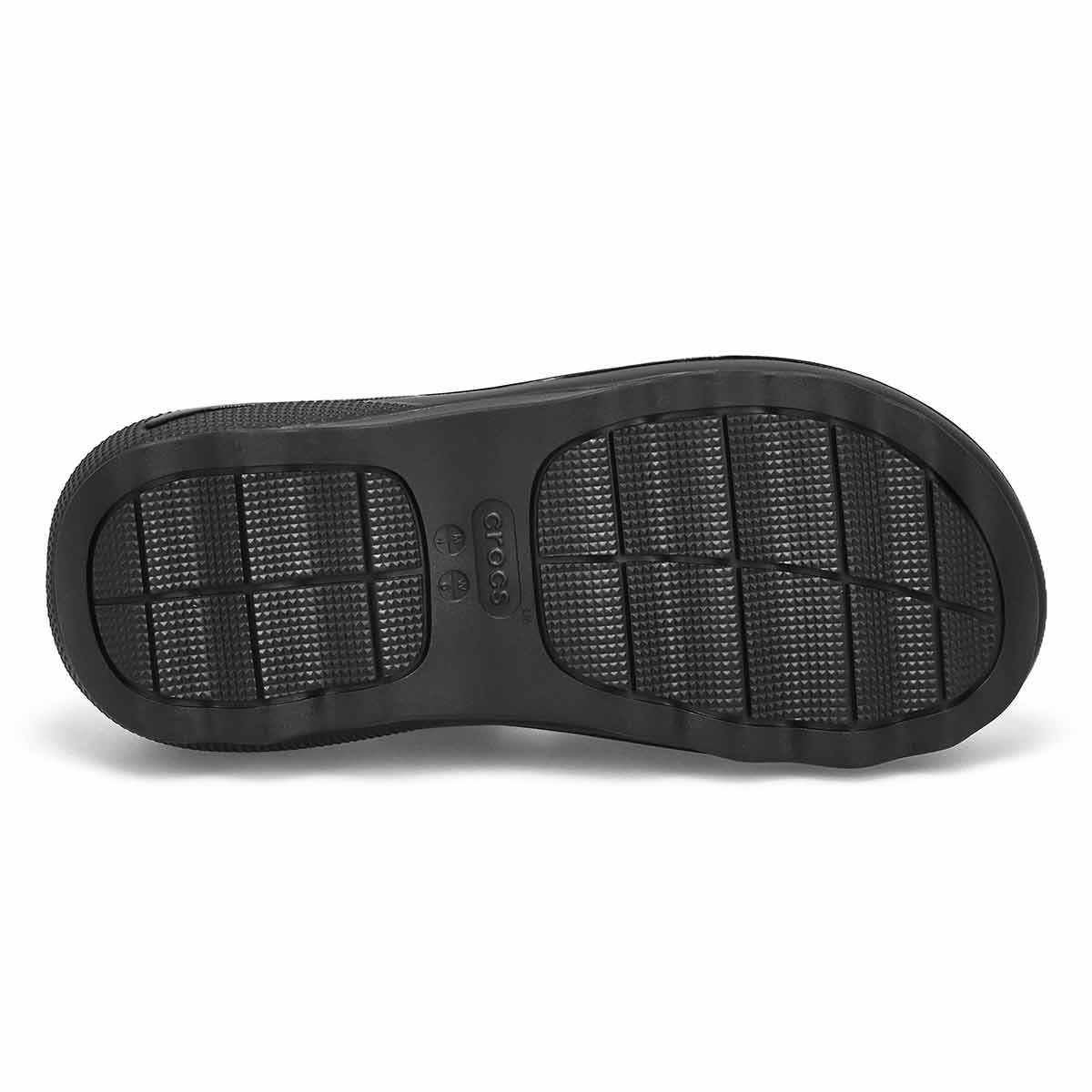 Sandale à plateforme MEGA CRUSH TRIPLE STRAP, noir, femmes