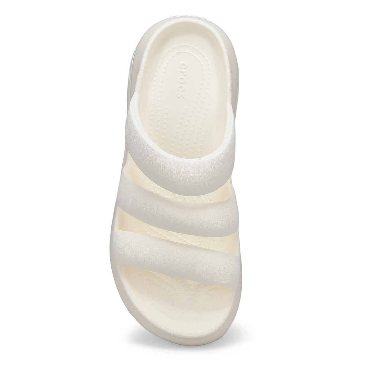 Sandale à plateforme MEGA CRUSH TRIPLE STRAP, craie, femmes