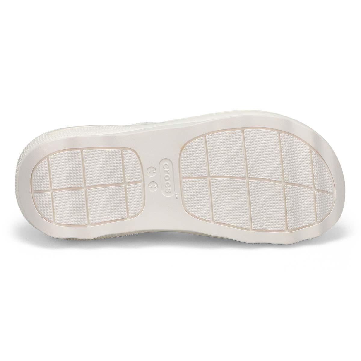 Sandale à plateforme MEGA CRUSH TRIPLE STRAP, craie, femmes