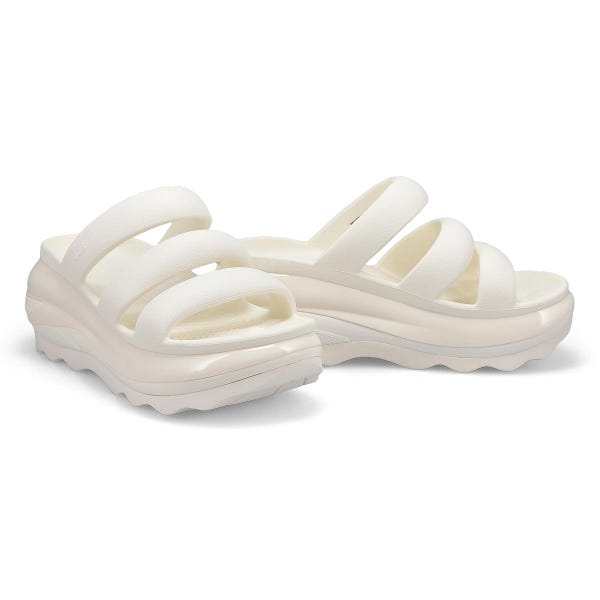 Women's Mega Crush Triple Strap Platform Sandal - Chalk