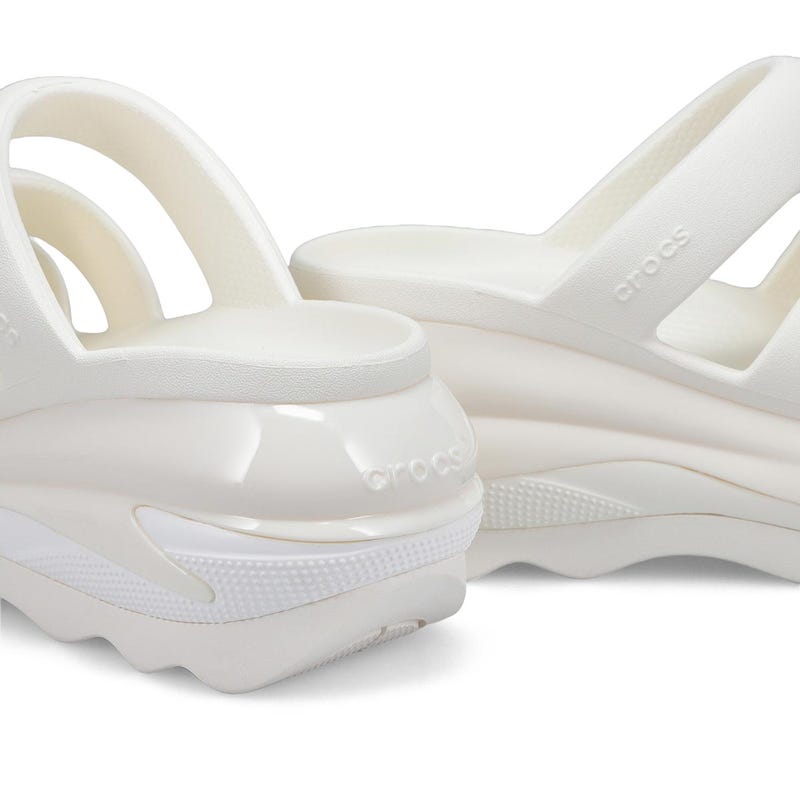 Women's Mega Crush Triple Strap Platform Sandal - Chalk