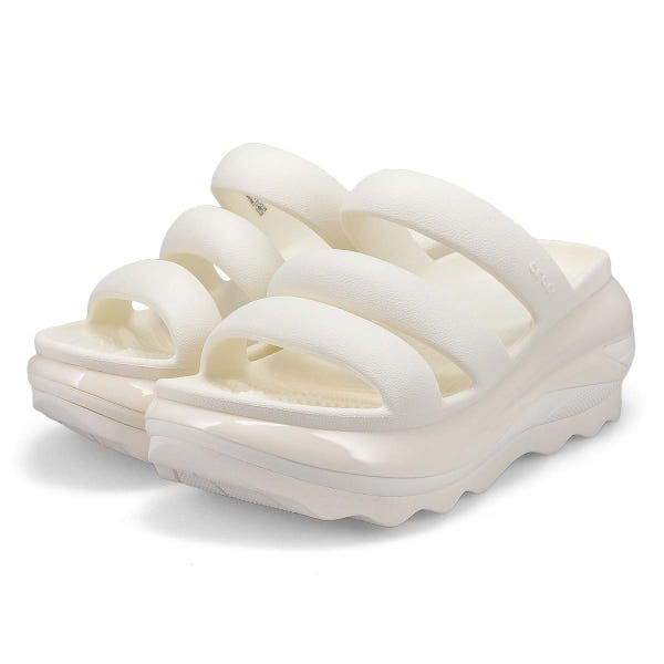 Women's Mega Crush Triple Strap Platform Sandal - Chalk