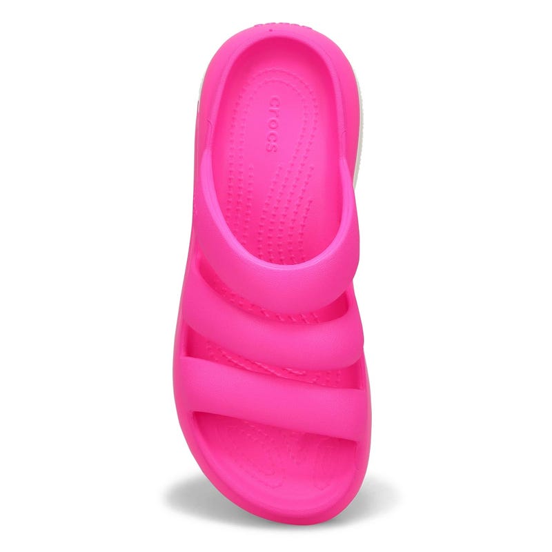 Women's Mega Crush Triple Strap Platform Sandal - Pink Crush