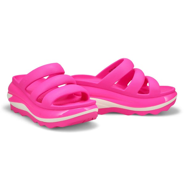 Women's Mega Crush Triple Strap Platform Sandal - Pink Crush