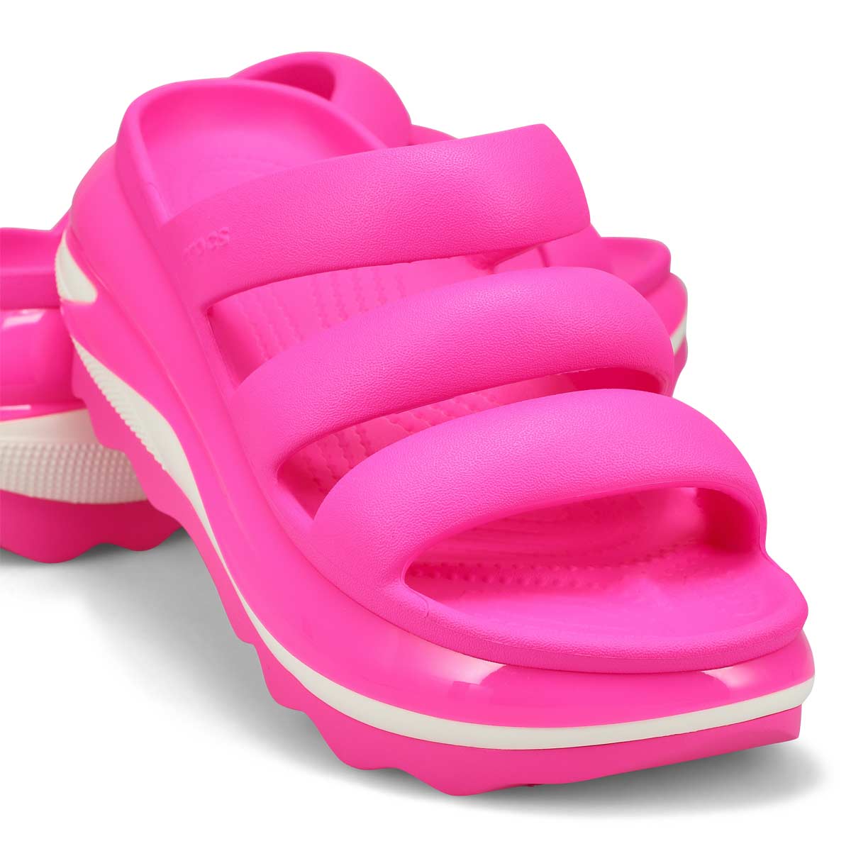 Sandale à plateforme MEGA CRUSH TRIPLE STRAP, coup de cœur rose, femmes