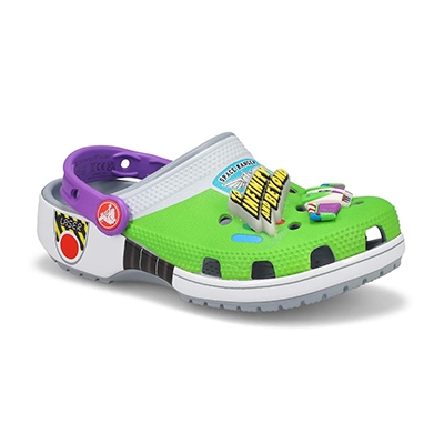 Kds Toy Story Buzz Classic Clog - Blue Grey