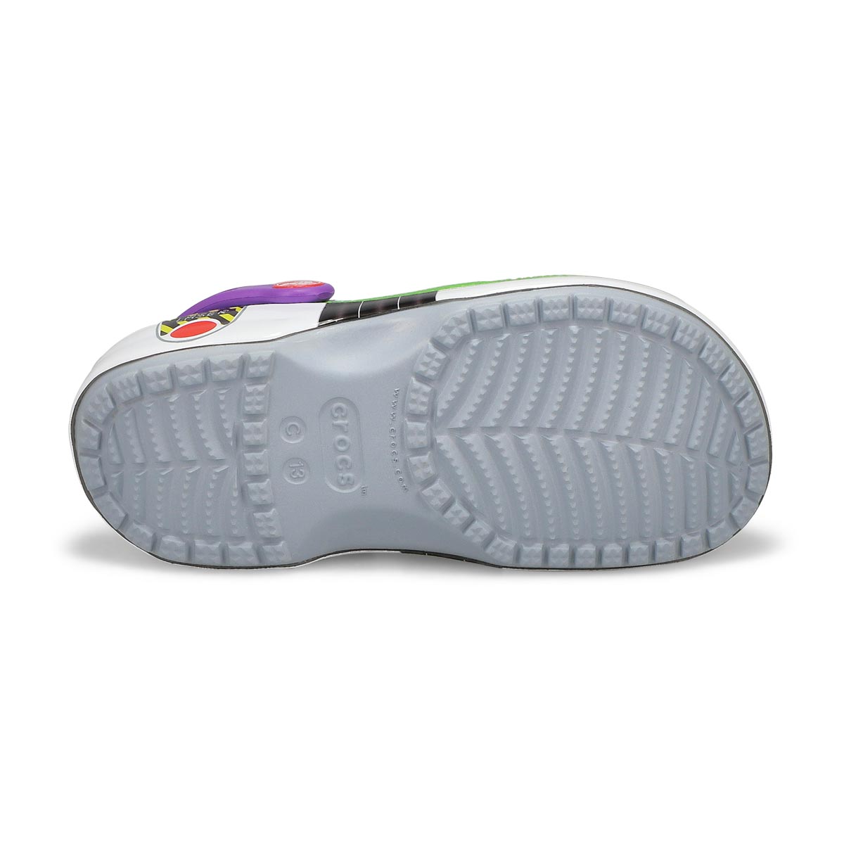 Sabot TOY STORY BUZZ CLASSIC, bleu gris, enfants
